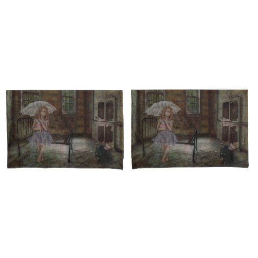 ゴーストガール 枕カバー (フロントセット)