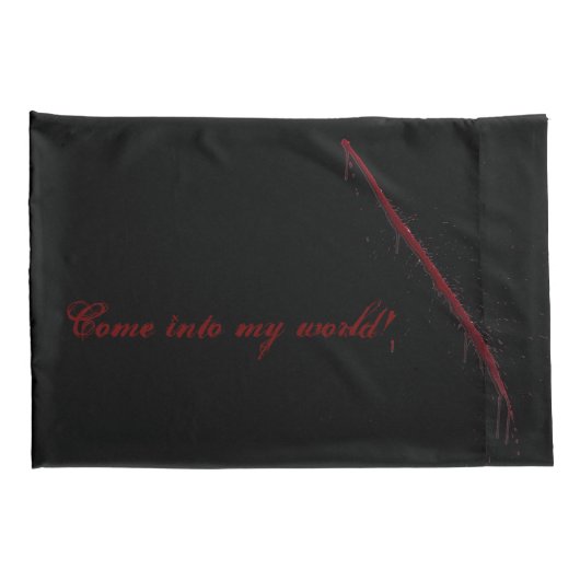 ゴーストガール 枕カバー (裏面-右)