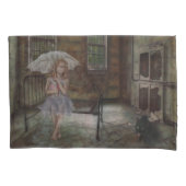 ゴーストガール 枕カバー (正面左)