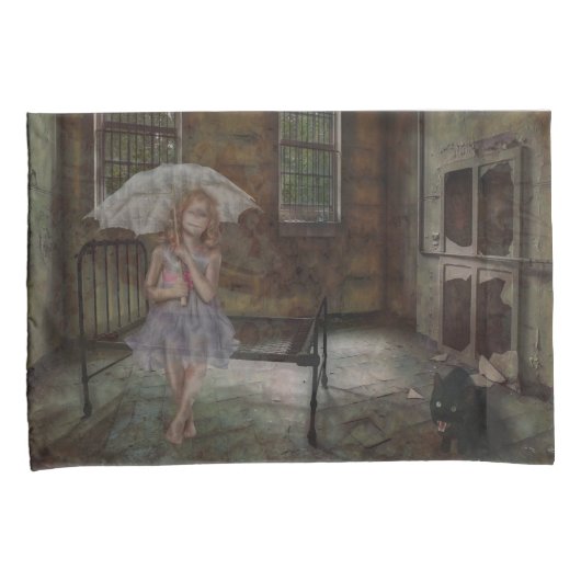 ゴーストガール 枕カバー (正面右)