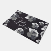 ゴーストグリーティングスハロウィングラムゴシック ドアマット (アングル)