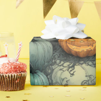 ゴーストグルドガーデンパターン ラッピングペーパー