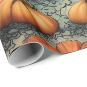 ゴーストグルドガーデンパターン ラッピングペーパー (ロールコーナー)