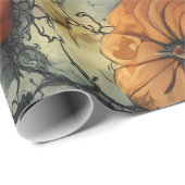 ゴーストグルドガーデンパターン ラッピングペーパー (ロールコーナー)