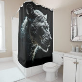 ゴーストグレークーガー シャワーカーテン (インサイチュ)