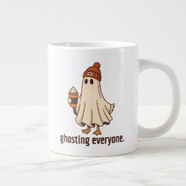 ゴーストグース、コーヒー好きへのギフト ジャンボコーヒーマグカップ