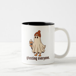 ゴーストグース、コーヒー好きへのギフト ツートーンマグカップ