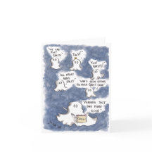 ゴーストケーキグリーティングカード