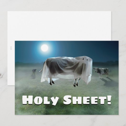 ゴーストコウ 招待状 (正面/裏面)