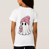 ゴーストコーヒーTシャツ Tシャツ (裏面)