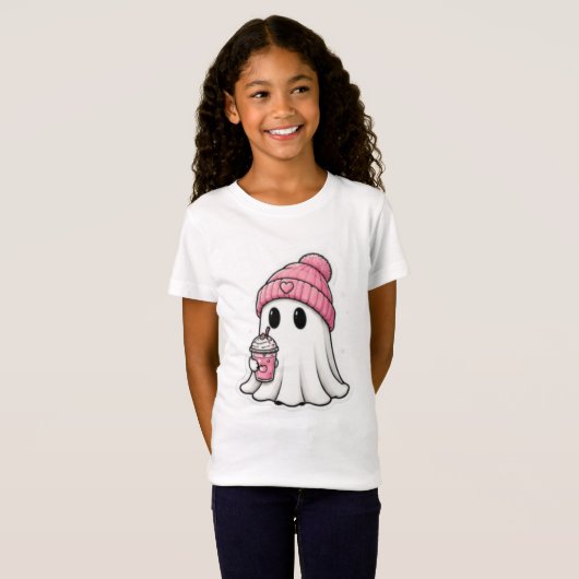ゴーストコーヒーTシャツ Tシャツ (正面フル)