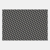 ゴーストゴシックホリデーギフトラップ紙ヴィンテージゴシック ラッピングペーパーシート (正面3)