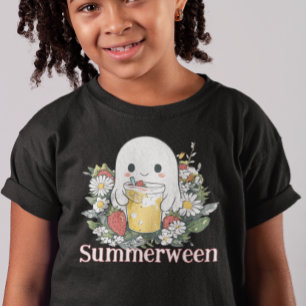 ゴーストサマーウィーンサマーハロウィン Tシャツ