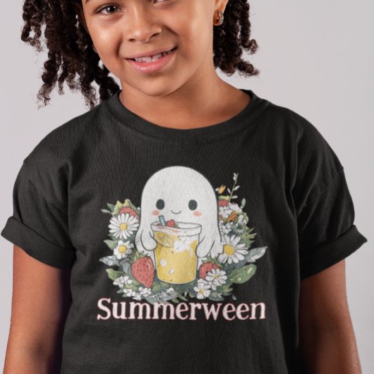ゴーストサマーウィーンサマーハロウィン Tシャツ