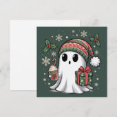 ゴーストサンタ クリスマス ホリデー Xmas ハロウィン ゴースト (正面/裏面)