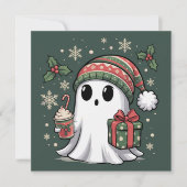 ゴーストサンタ クリスマス ホリデー Xmas ハロウィン ゴースト (正面)