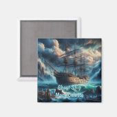 ゴーストシップ メアリー・セレステ - 海事ミステリーを浮かべる マグネット (正面/裏面)