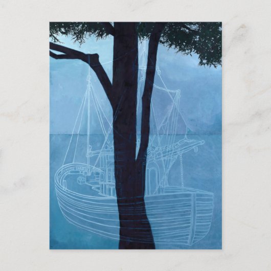 ゴーストシップ・ワン 2012 ポストカード (正面)