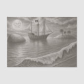 ゴーストシップ - 海賊の船 薄葉紙 (正面)