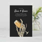 ゴーストシャンパーニュ「Boos & Booze」ハローウィンパーティ 招待状 (スタンド正面)