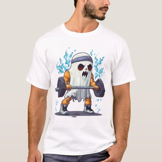 ゴーストジム部隊 Tシャツ (正面)