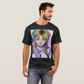 ゴーストスパイダー ~ グウェン・ステイシー Tシャツ (正面フル)