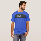 ゴーストスローン前後お友達 Tシャツ (正面フル)