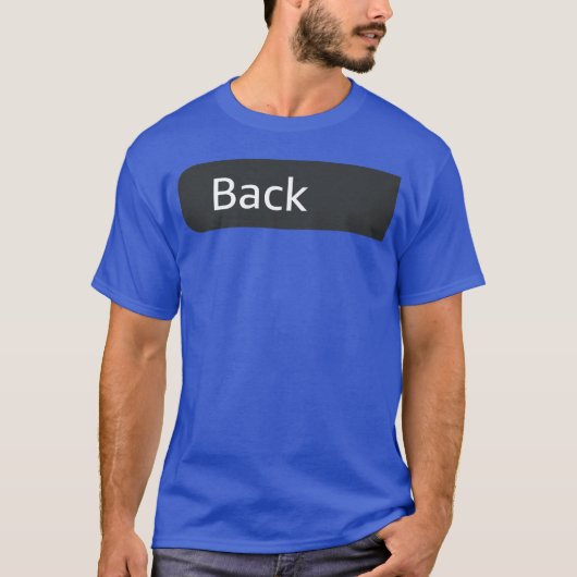 ゴーストスローン前後お友達 Tシャツ (正面)
