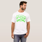 ゴーストズ・グラフィティ・スライム Tシャツ (正面フル)