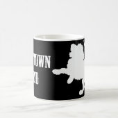 ゴーストタウンの音 コーヒーマグカップ (中央)