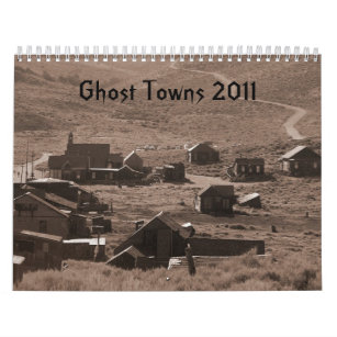 ゴーストタウン2011年 カレンダー