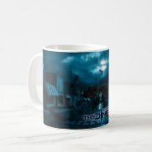 ゴーストタウン コーヒーマグカップ (正面左)