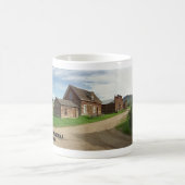 ゴーストタウン: ネバダ都市、モンタナ コーヒーマグカップ (中央)