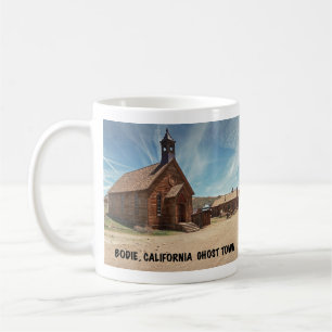 ゴーストタウン: Bodie、カリフォルニア コーヒーマグカップ