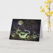 ゴーストツリーカード カード (黄色い花)