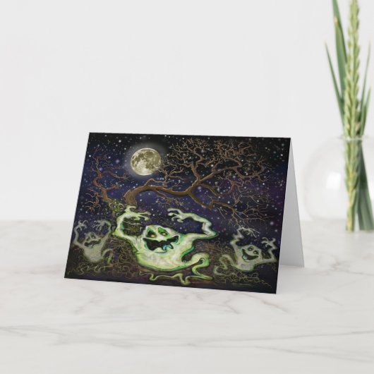 ゴーストツリーカード カード (正面)