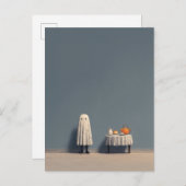 ゴーストティーパーティービベス インビテーションポストカード (正面/裏面)