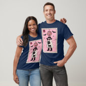 ゴーストディスコスタンプ Tシャツ (ユニセックス)