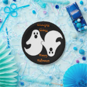 ゴーストデュオ ペーパープレート (パーティー)