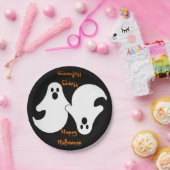 ゴーストデュオ ペーパープレート (パーティー)