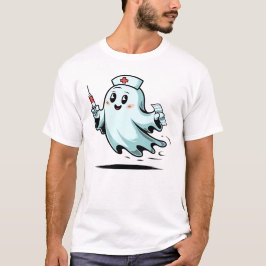 ゴーストナースクラシックTシャツ_2 Tシャツ (正面)