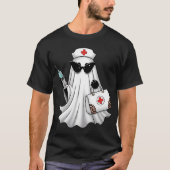 ゴーストナースハロウィン Tシャツ (正面)