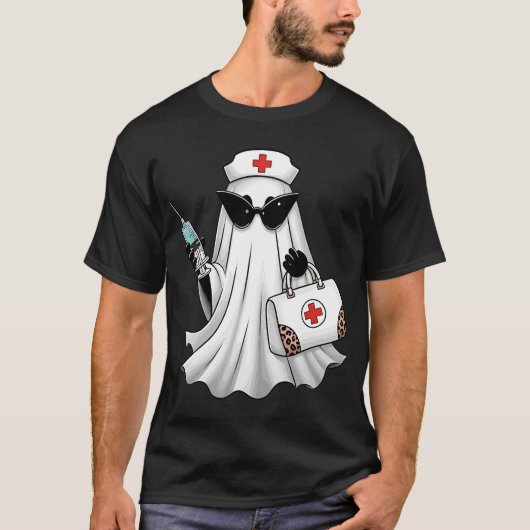 ゴーストナースハロウィン Tシャツ (正面)