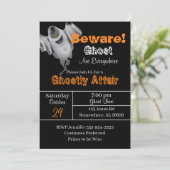 ゴーストハロウィンパーティー 招待状 (スタンド正面)