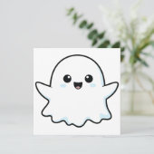 ゴーストハロウィンTシャツ 招待状 (スタンド正面)