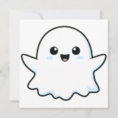 ゴーストハロウィンTシャツ 招待状 (正面)