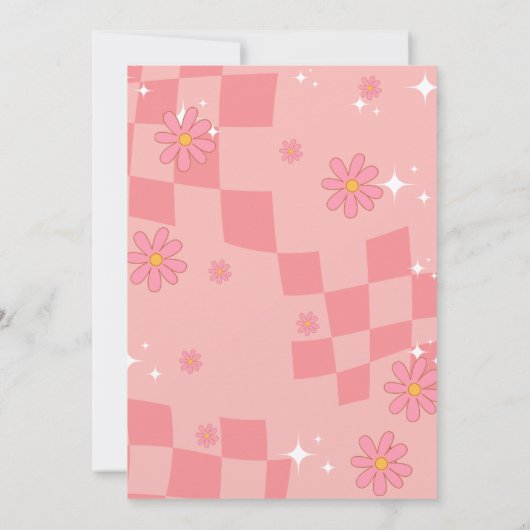 ゴーストハロウィーンの不気味なベイビー グルーヴィー バースデー (裏面)