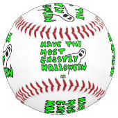 ゴーストハロウィーンソフトボール ソフトボール (裏面)