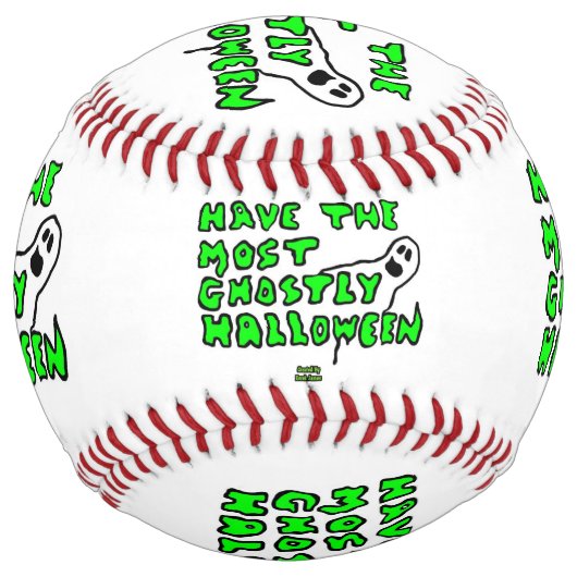 ゴーストハロウィーンソフトボール ソフトボール (正面)