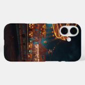 ゴーストハロウィーンフェア Case-Mate iPhoneケース (裏面 (横))